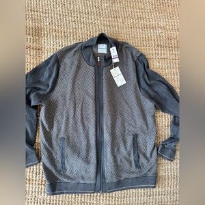 TOMMY BAHAMA STONE TOWN FULL-ZIP JACKET CARDIGAN SWEATER Sz 2XL NWT RETAIL $198